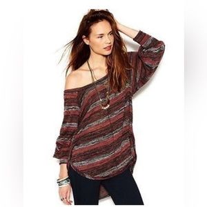 NWT Free people off shoulder top size medium